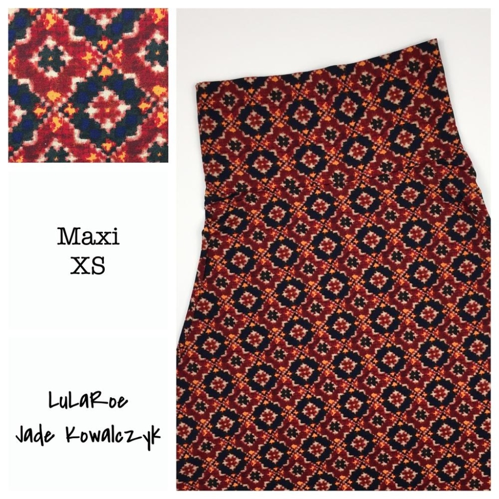 NWT LuLaRoe Maxi Skirt